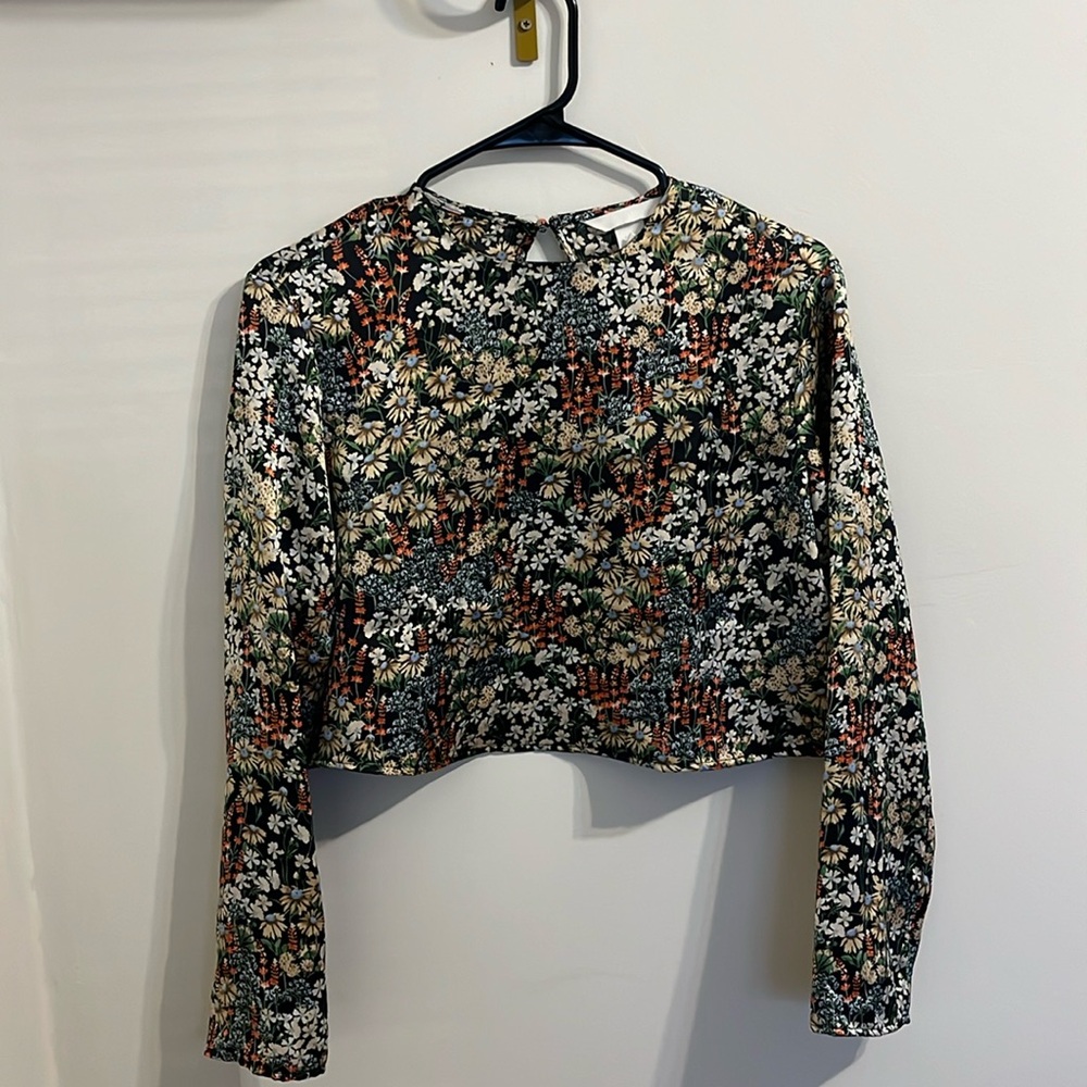 H&M Floral Top